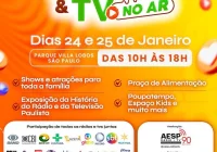 Festival de Rádio em SP: União Histórica de Emissoras Concorrentes Celebra Força do Meio no Parque Villa-Lobos