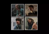 Novas Imagens Revelam Paul Mescal e Joseph Quinn Como Paul McCartney e George Harrison nos Filmes dos Beatles