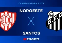 Noroeste x Santos Ao Vivo: Onde Assistir ao Jogo Decisivo do Paulistão Hoje Pela Jovem Pan!