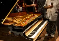 Novo Piano de Cauda Steinway & Sons de R$ 3,5 Milhões Chega ao Teatro Guaíra: Um Marco para a Orquestra Sinfônica do Paraná