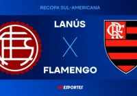 Lanús x Flamengo: Onde assistir ao vivo ao jogo decisivo da Recopa Sul-Americana com narração da Jovem Pan