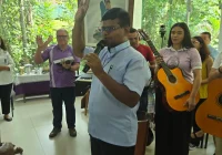 Instrumentos Musicais Impulsionam Evangelização Jovem na Zona Leste de Manaus: Uma Nova Era para a Igreja Nossa Senhora das Vitórias