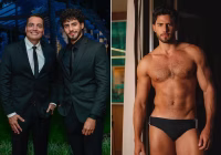 Leo Dias e Moisés Victorino em Flagrante: Casal Surge Juntos em Casamento Sertanejo, Gerando Repercussão