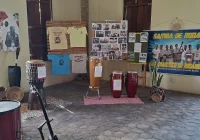 Samba do Rosário Celebra Patrimônio Cultural Imaterial Brasileiro com Exposição e Roda de Samba em Feira de Santana