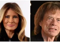 Polêmica: Música dos Rolling Stones em documentário de Melania Trump sem autorização de Mick Jagger, diz fonte