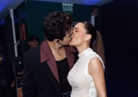 Luan Santana se emociona com carinho de Jade Magalhães em show e relembra o apoio da mãe em sua carreira