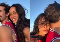 Nicolas Prattes encanta Sabrina Sato com serenata em jet ski e celebra nova novela; Rainha de bateria renova com Vila Isabel para 2027
