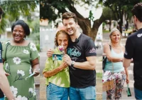 Evandro Jr. Surpreende Uberlândia com Homenagem Musical às Mulheres, Celebrando Sucesso de "Mulher"