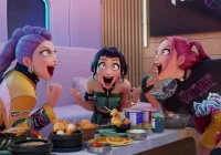 Taylor Swift pode impulsionar Guerreiras do K-Pop a um novo patamar global na Netflix, com rumores de colaboração para a sequência