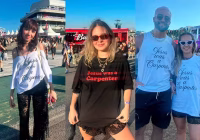 Sabrina Carpenter no Lolla: Fãs usam camiseta "Jesus was a carpenter" e criam "piada cristã" viral; entenda a polêmica