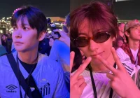 RIIZE no Lollapalooza: Grupo de K-Pop viraliza com camisa do Santos FC e conquista fãs brasileiros com português e cultura local