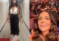 Ivete Sangalo ostenta elegância e celebra indicação a Música do Ano no Melhores do Ano 2023