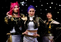 Show Gratuito das Guerreiras do K-Pop em Santo André: Música, Dança e Solidariedade para Toda a Família