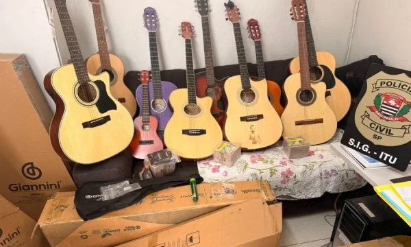 Violões e Ukuleles Roubados de Fábrica em SP: Polícia desvenda esquema e recupera instrumentos valiosos em operação