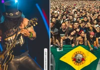 Guns N' Roses no Brasil: Capixabas em Contagem Regressiva para Show Histórico com Formação Clássica