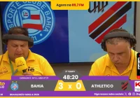 Rádios Banda B e Jovem Pan News Disparam na Audiência com Jogos do Athletico e Coritiba, Superando Concorrentes em 30%