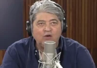 Datena se frustra com baixa audiência na Rádio Nacional em feriado: "Ninguém ouvindo essa bagaça aqui"