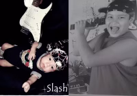 Slash, nome de garoto de 11 anos em MS, é aposta de pai fã do Guns N’ Roses e história de superação