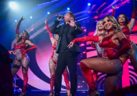 Leonardo em Dobradinha: Show em SP um Dia Após Vibração na Expo Londrina com Presença VIP