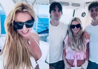 Britney Spears busca recomeço: Cantora reencontra filhos e foca em tratamento após prisão e internação