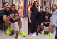 Zé Neto realiza sonho de fã-mirim que viralizou cantando música do ídolo; veja o encontro emocionante!