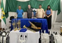 Ubaldo Fernandes Destina R$ 30 Mil em Instrumentos para Banda Marcial de Angicos, Fortalecendo Cultura e Jovens
