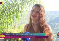 Artesão de Chapecó Encanta com Instrumentos Musicais Étnicos, Revivendo Culturas e Sons Únicos pelo Mundo