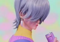 Kevin Woo, de Guerreiras do K-Pop, agita a CCXP MX com performance ao vivo e sucessos da Netflix