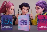 Guerreiras do K-Pop: Box de Quadrinhos Premium com Mais de 700 Páginas Chega em Novembro Após Sucesso na Netflix e Oscar