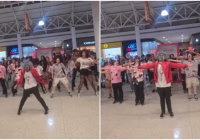 Flash Mob de "Thriller" em BH: Grupo Expressão Urbana Encanta Clientes do Minas Shopping em Homenagem a Michael Jackson