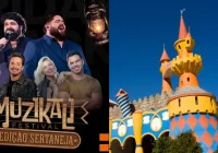 Festival Sertanejo no Hopi Hari: Rodeio, Montanha-Russa e Shows de César Menotti & Fabiano em Vinhedo