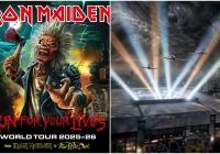 Iron Maiden em Curitiba? Mistério em vídeo agita fãs sobre turnê de 50 anos e possível show na Arena da Baixada em 2026