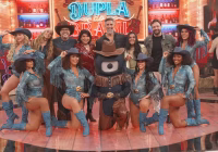 Caldeirão com Mion: Roberta Miranda e Yasmin Santos definem finalistas de 'Dupla do Brasil' com desafio sertanejo de Roberto Carlos