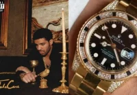 O Relógio de Luxo de Drake: Peça Icônica de "Take Care" Arrecada R$ 2,5 Milhões em Leilão