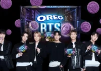 Oreo e BTS: Novo sabor de biscoito roxo com creme de panqueca chega ao Brasil em junho