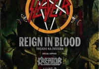 Slayer Anuncia Show Histórico em São Paulo Tocando "Reign in Blood" na Íntegra com Kreator e Korzus