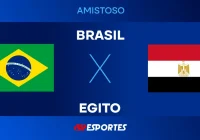 Brasil x Egito ao vivo: Assista ao último amistoso da Seleção Brasileira antes da Copa do Mundo pela Jovem Pan