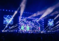 Sertanejo Panda Encanta Multidão na Festa do Pinhão 2024: Show Inesquecível de Voz Romântica e Sucessos!