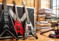 Recuperação Judicial da Dean Guitars: Dívida de até US$ 50 Milhões Ameaça Gigante do Rock e Metal