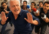 Pedro Bial causa polêmica: Apresentador some e deixa jornalistas falando sozinhos após Prêmio da Música Brasileira