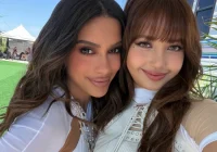 Lisa do BLACKPINK compartilha bastidores de apresentação histórica na Copa do Mundo 2026 com Anitta e Rema