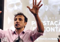 Renan Santos ironiza Zanatta como vice de Flávio Bolsonaro: "Parem de facilitar, quero mérito!"