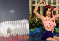 Katy Perry 'surfa' em garrafa gigante em estreia de turnê na Espanha e surpreende fãs com figurinos e referências a ex-namorados